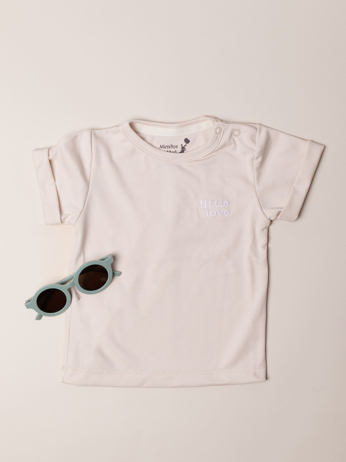 Polo Pima Little Love - Avena