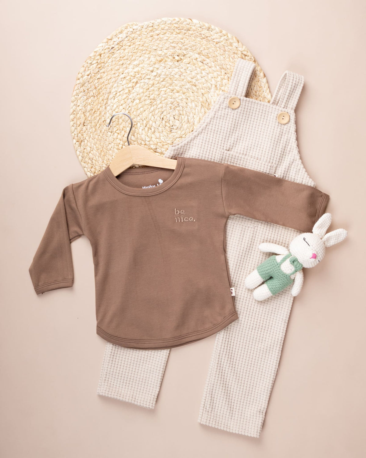 Polo Oversize Cocoa