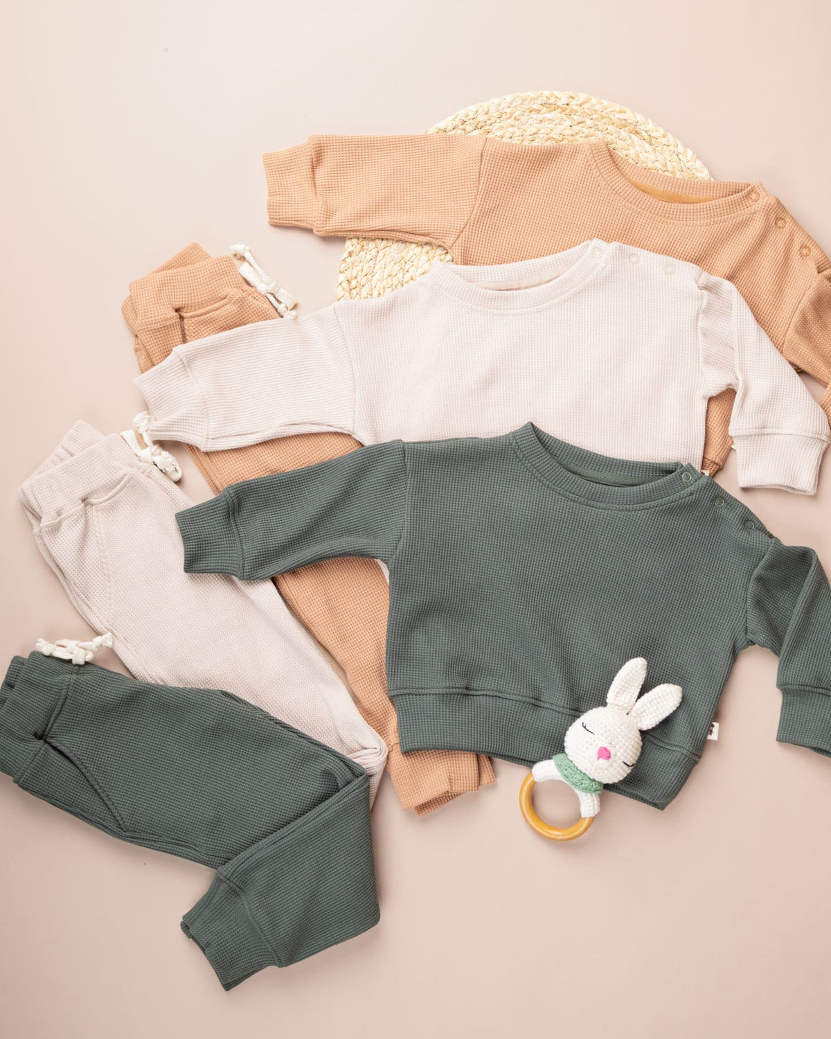 Set Waffle Marfil