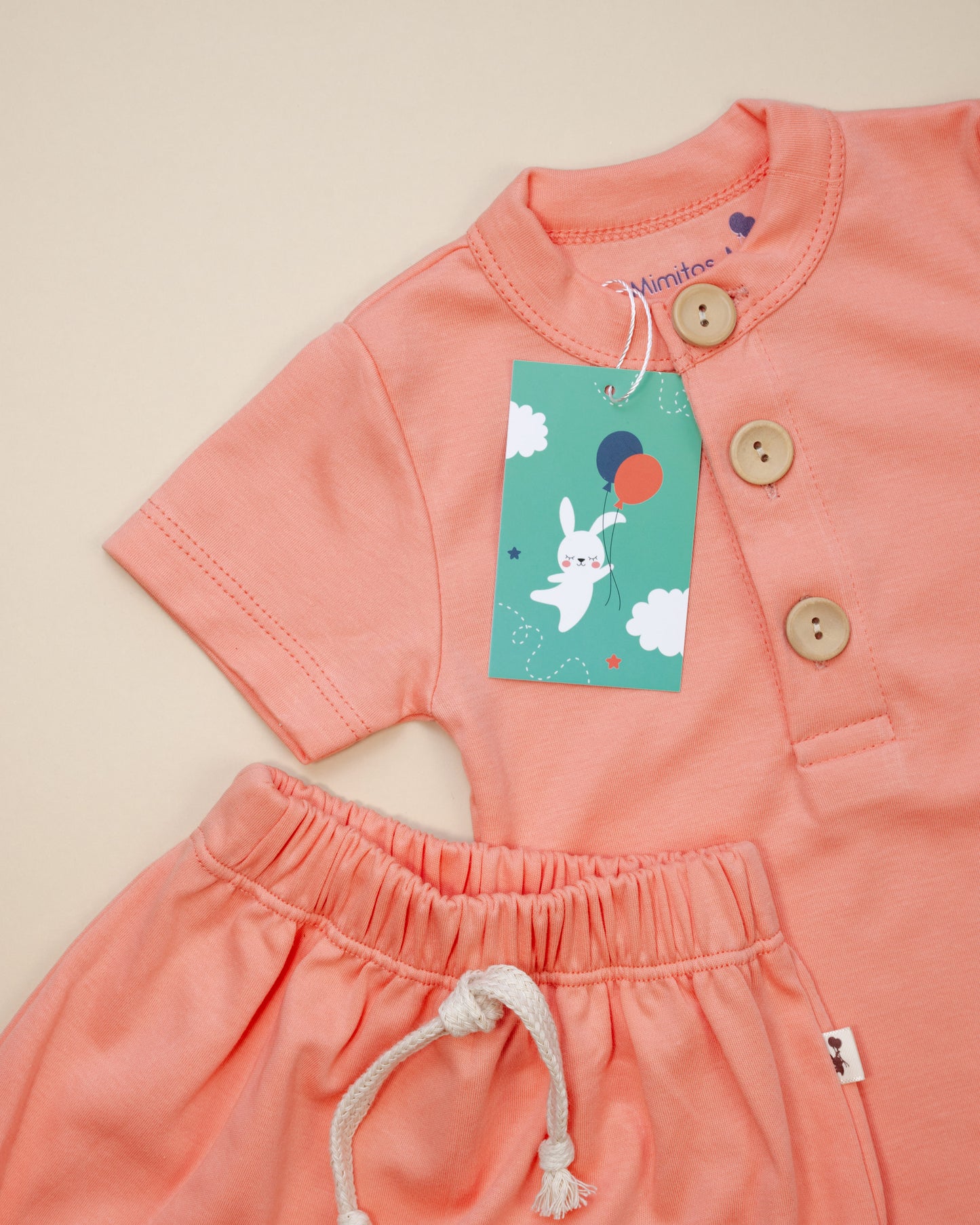 Set Brisa Mandarina
