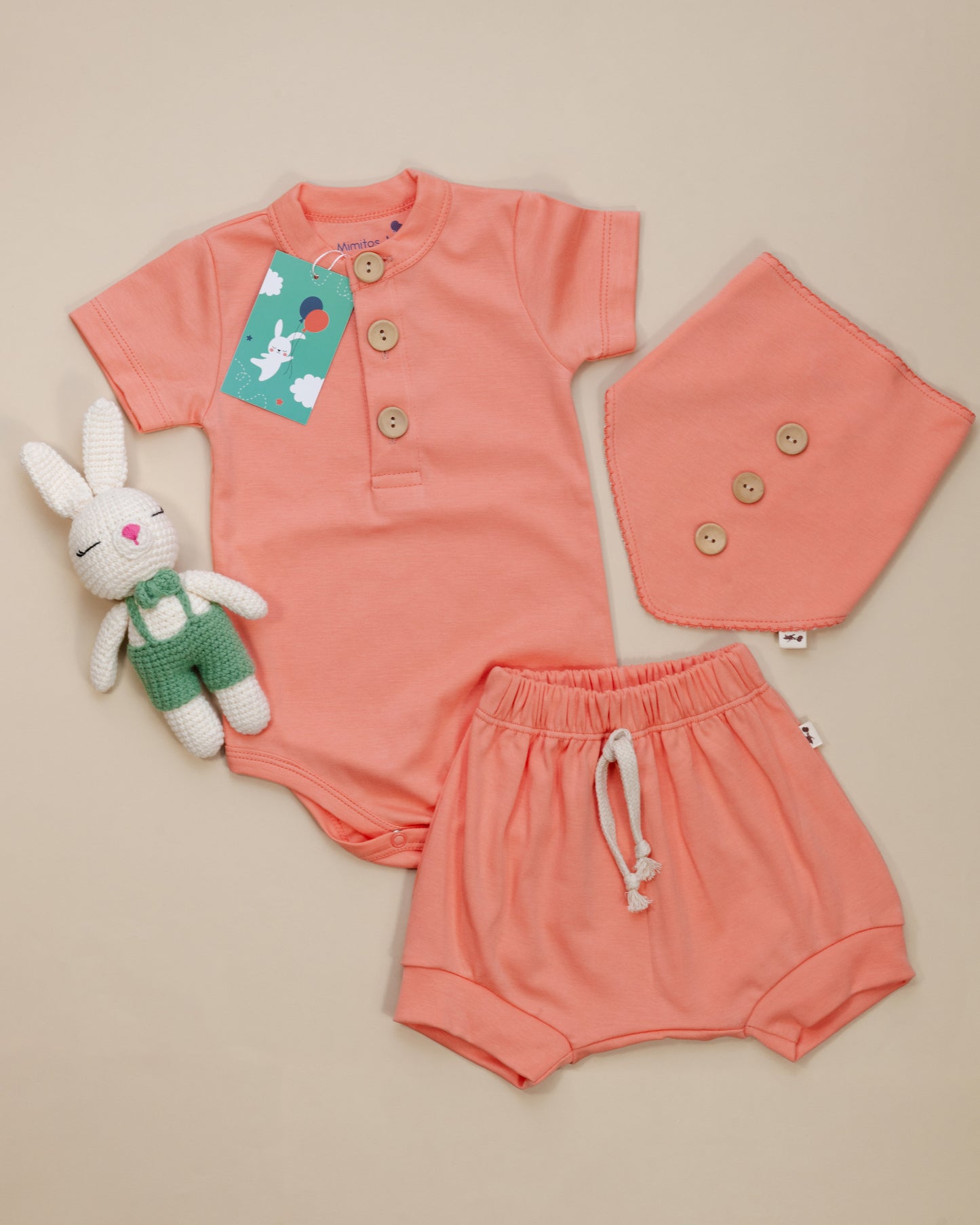 Set Brisa Mandarina