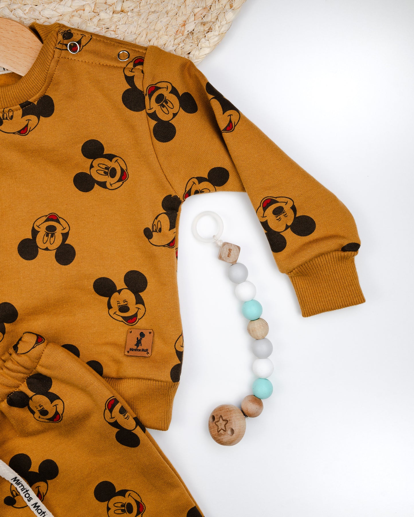Conjunto Franela Mickey