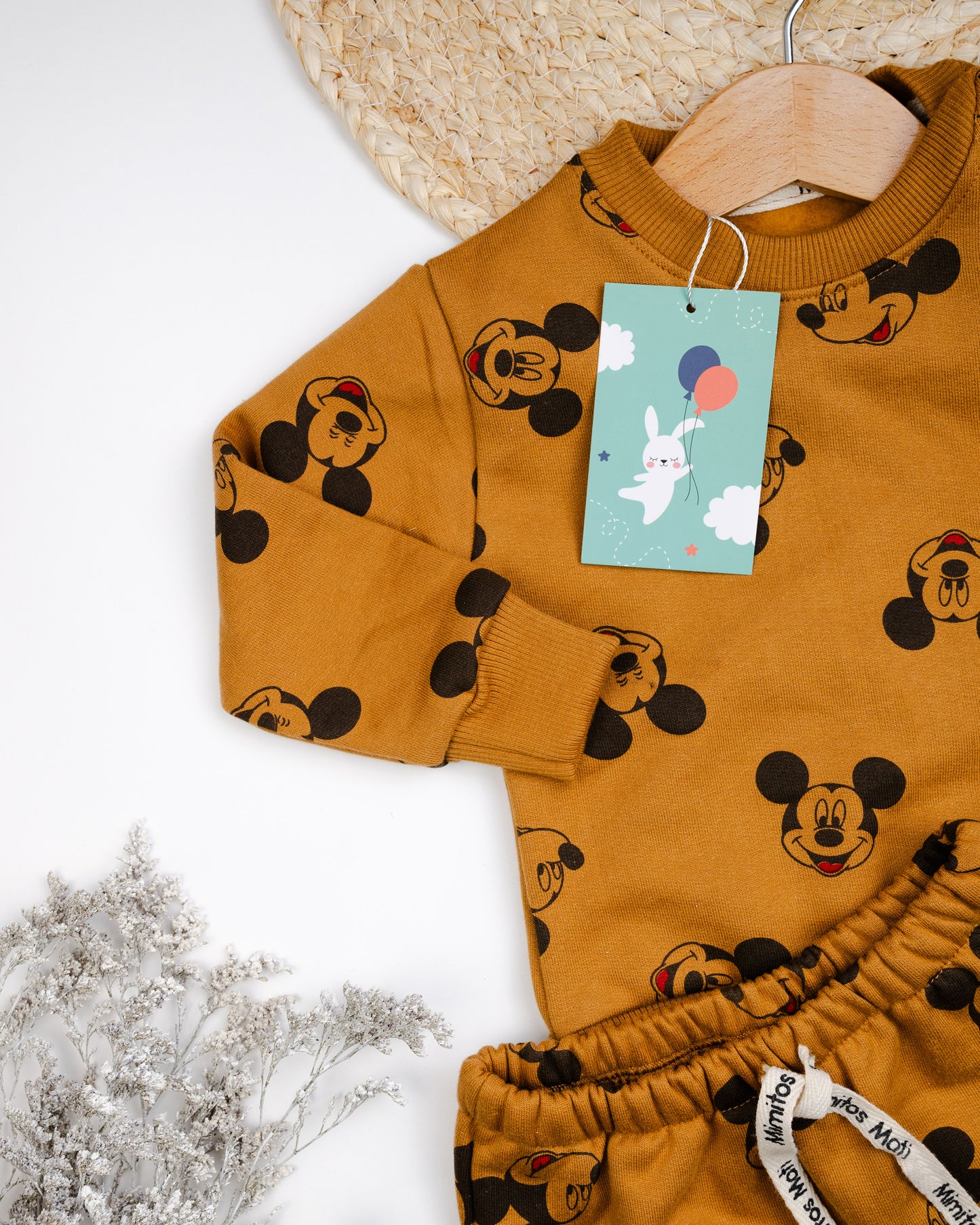 Conjunto Franela Mickey