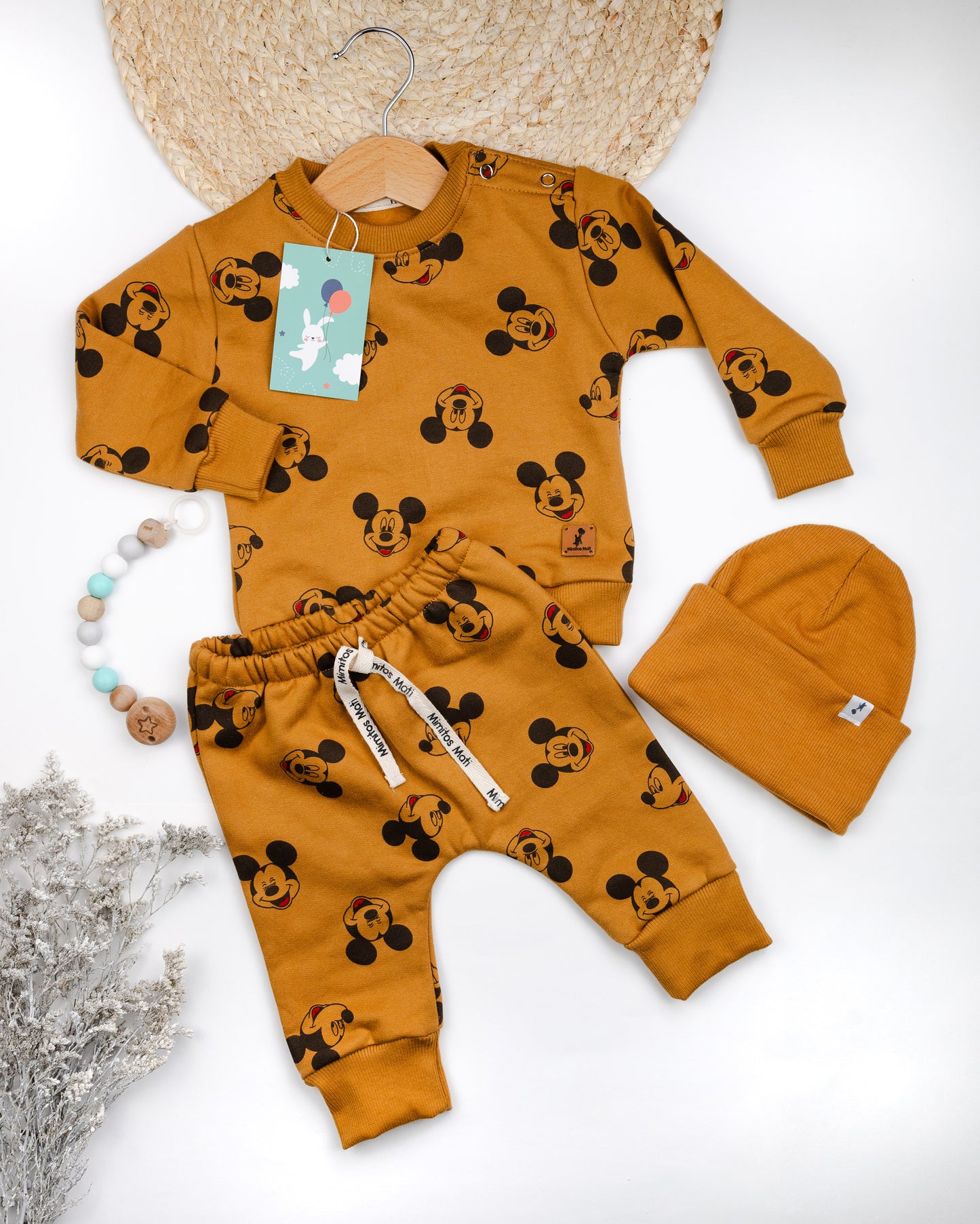 Conjunto Franela Mickey