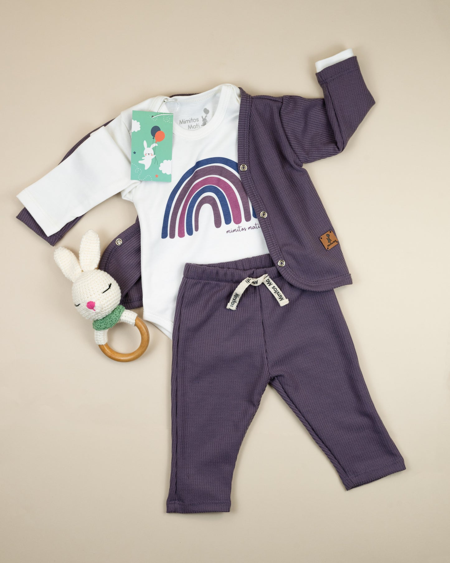 Conjunto Rainbow Uva