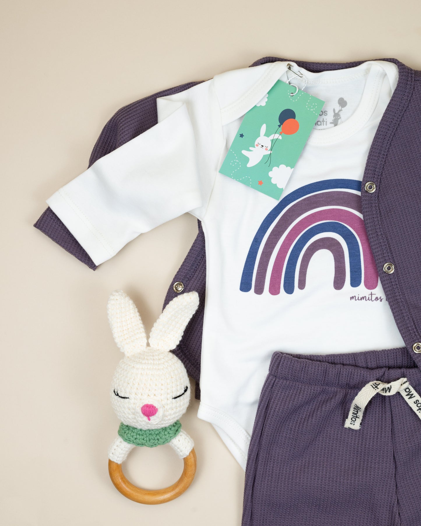 Conjunto Rainbow Uva
