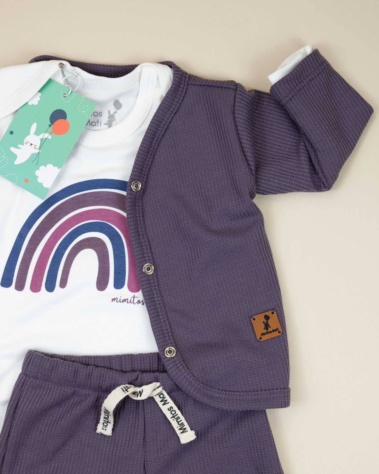 Conjunto Rainbow Uva