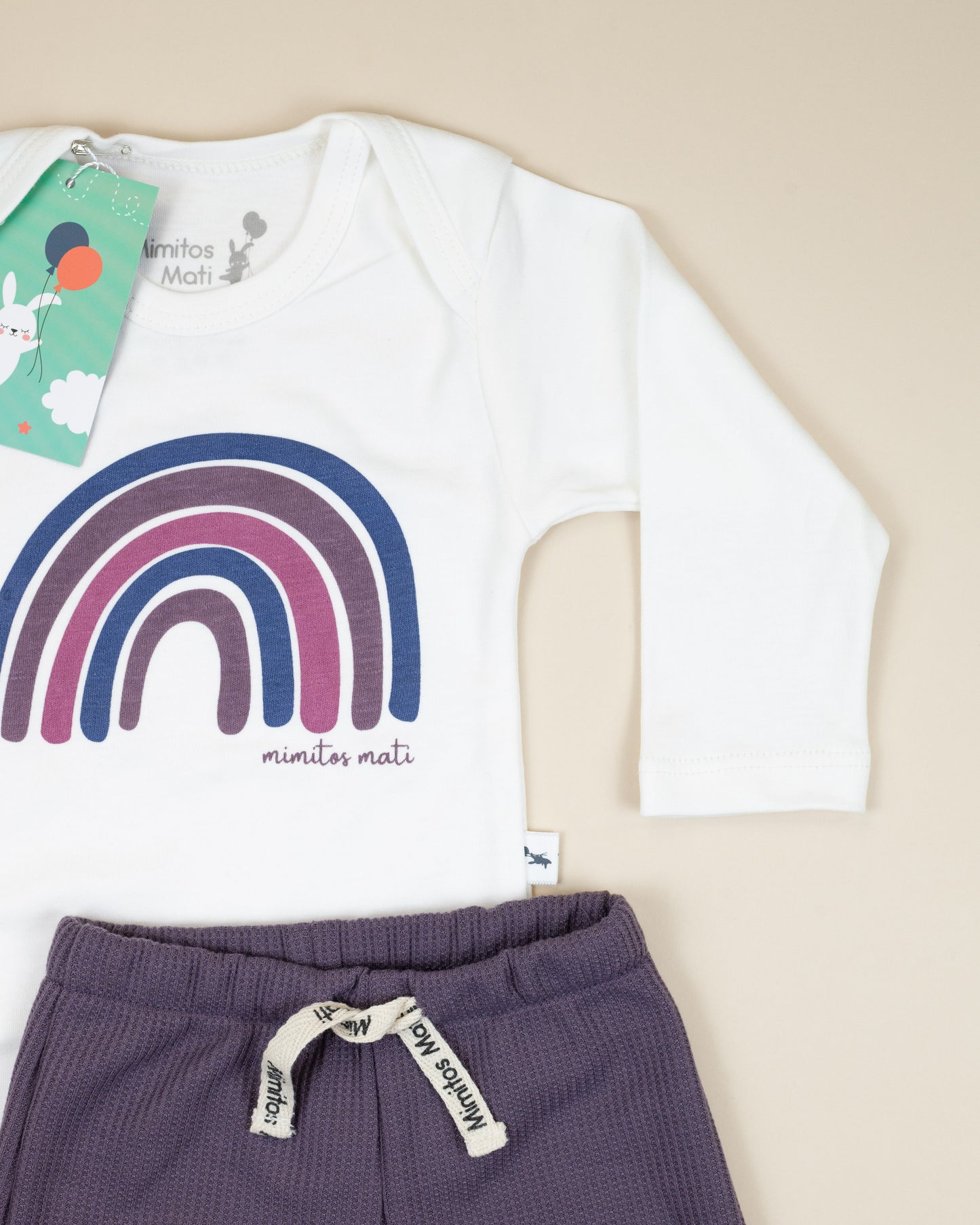 Conjunto Rainbow Uva