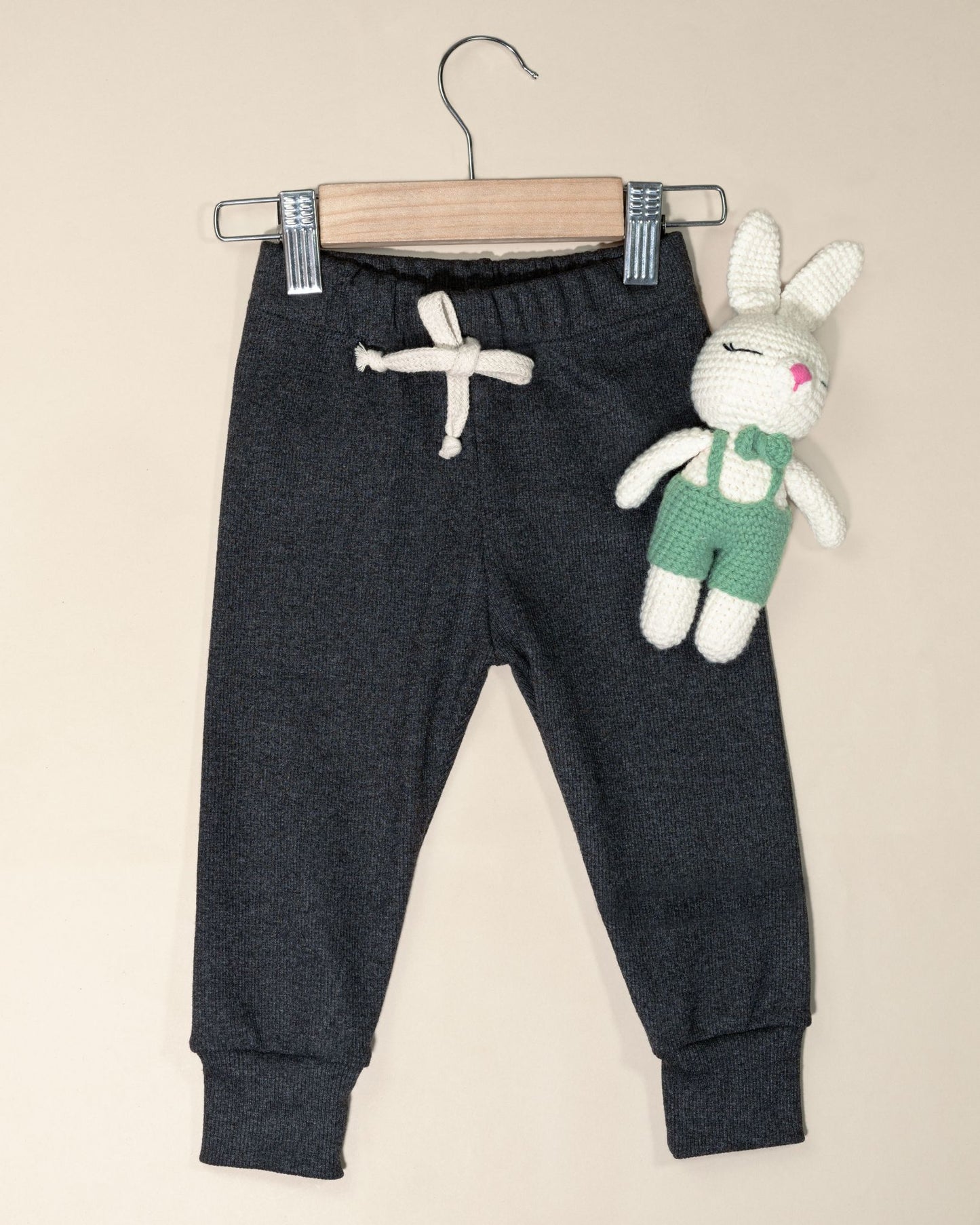 Jogger Berlín Algodón Acanalado