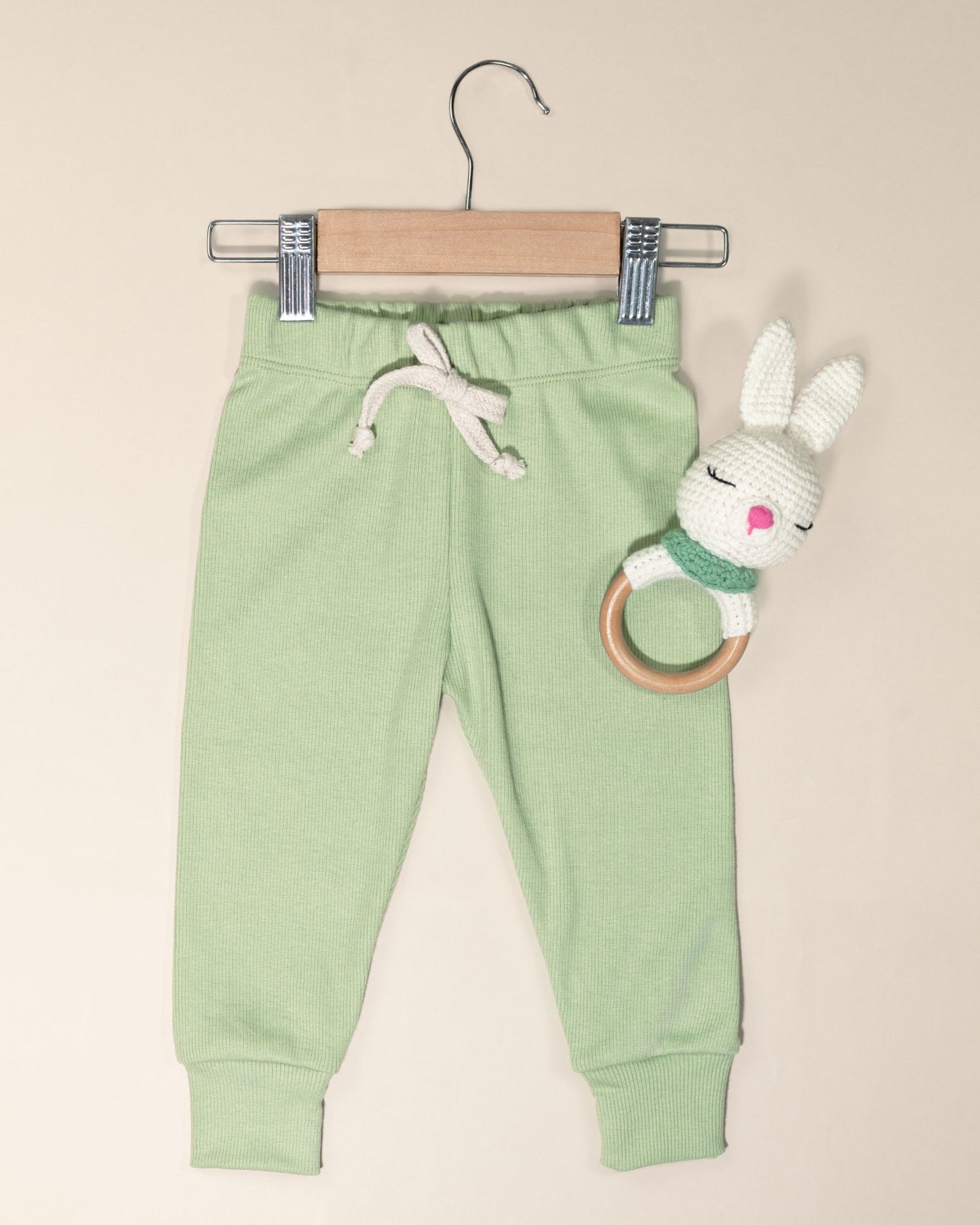 Jogger Berlín Algodón Acanalado
