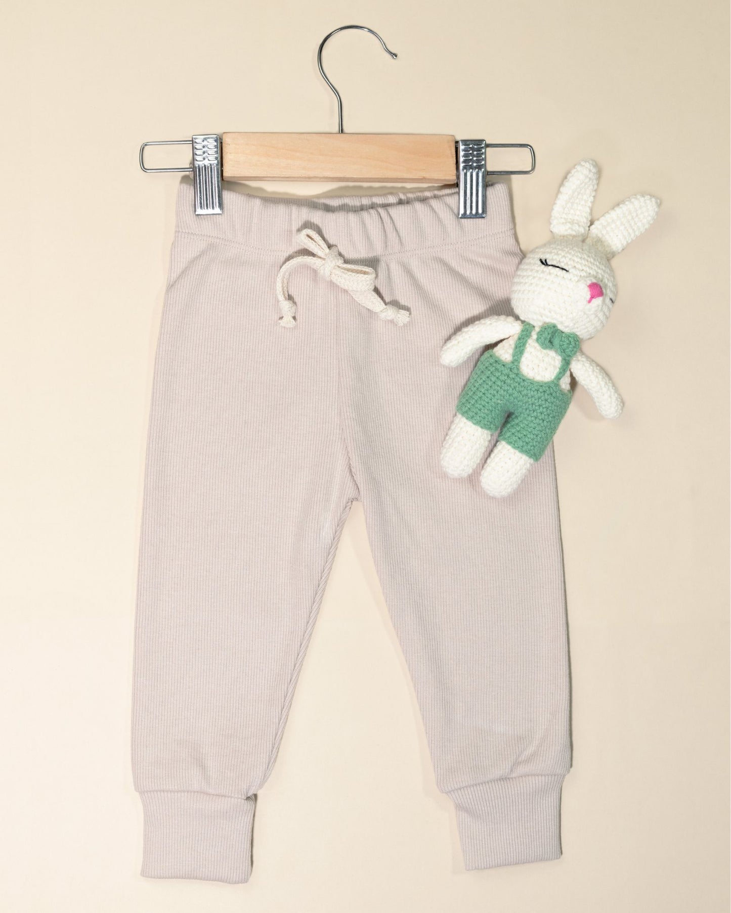 Jogger Berlín Algodón Acanalado
