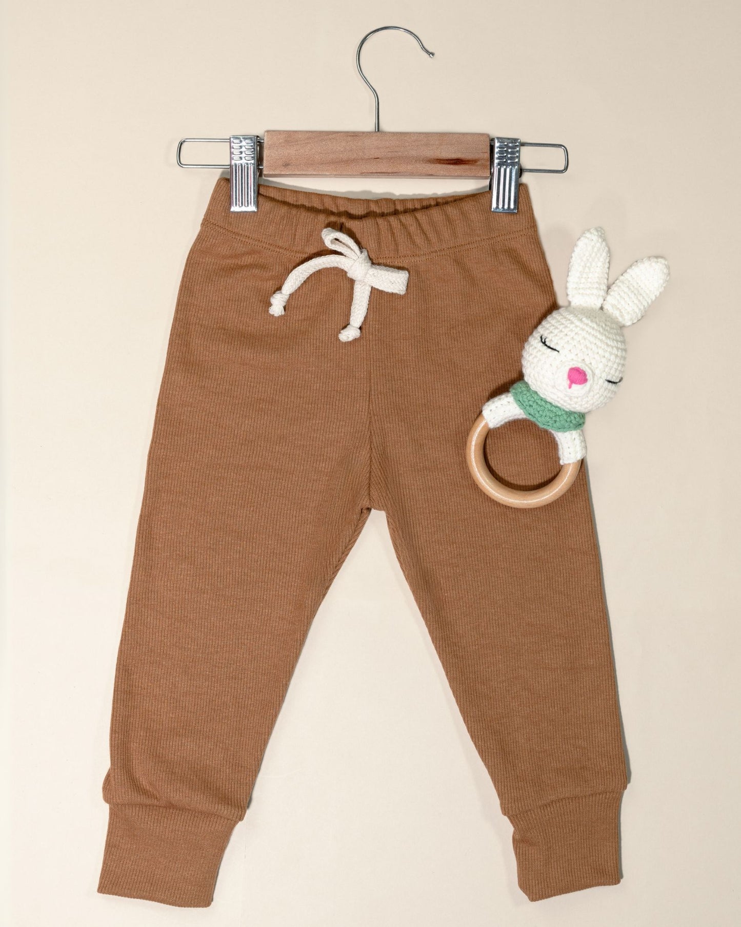 Jogger Berlín Algodón Acanalado