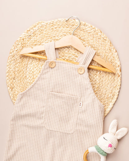 Overol Waffle Beige