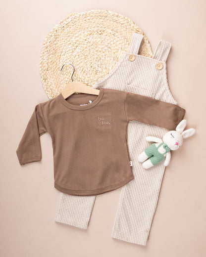 Polo Oversize Cocoa