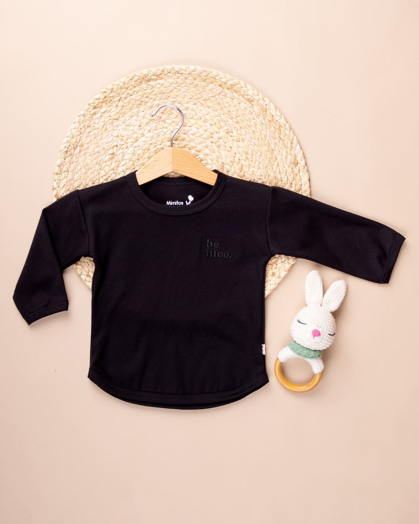 Polo Oversize Negro