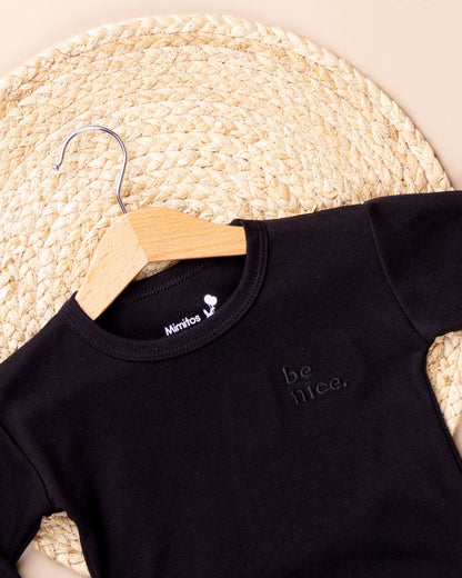 Polo Oversize Negro