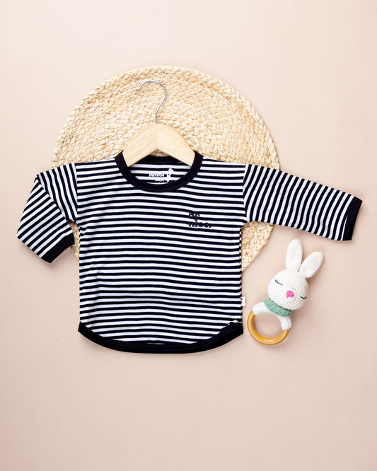 Polo Oversize Rayas