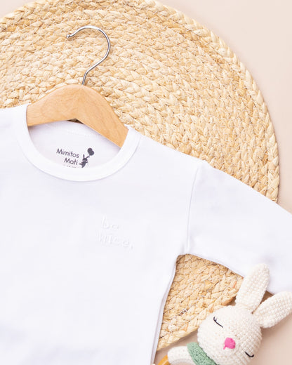 Polo Oversize Perla