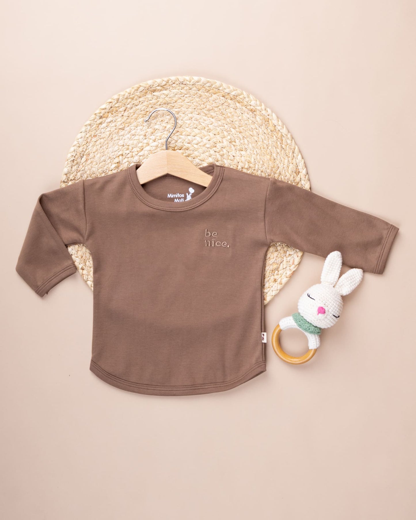 Polo Oversize Cocoa
