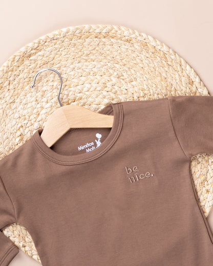 Polo Oversize Cocoa