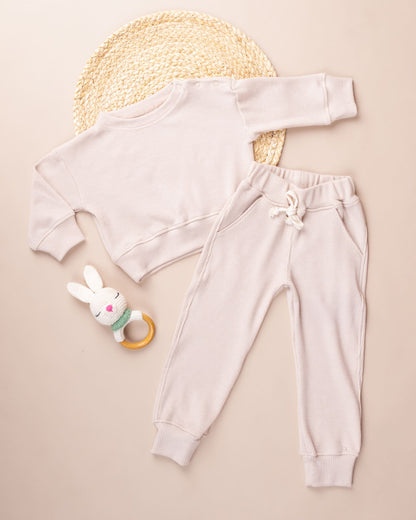 Set Waffle Marfil