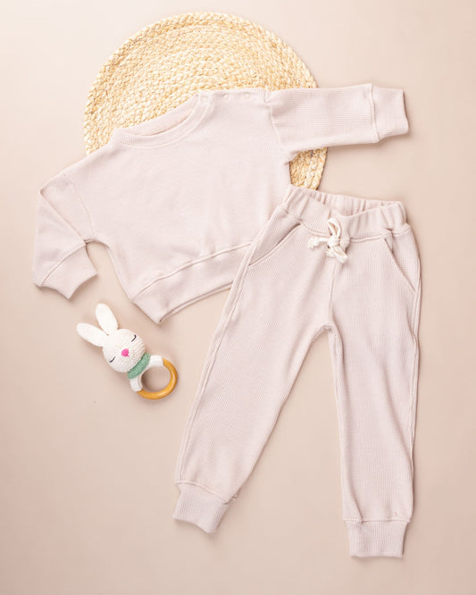 Set Waffle Marfil
