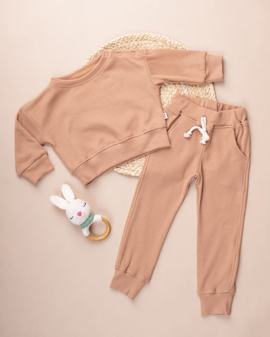Set Waffle Caramel