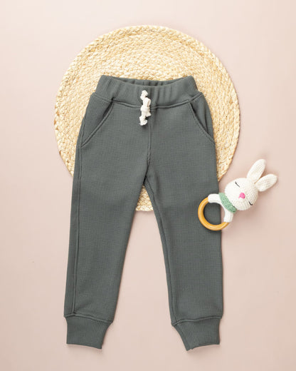 Set Waffle Verde Musgo
