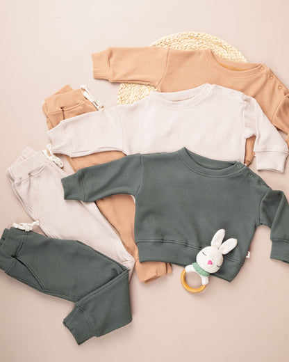 Set Waffle Caramel